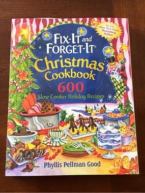 Fix-It and Forget-It: Fix-It and Forget-It Christmas Slow Cooker Feasts
